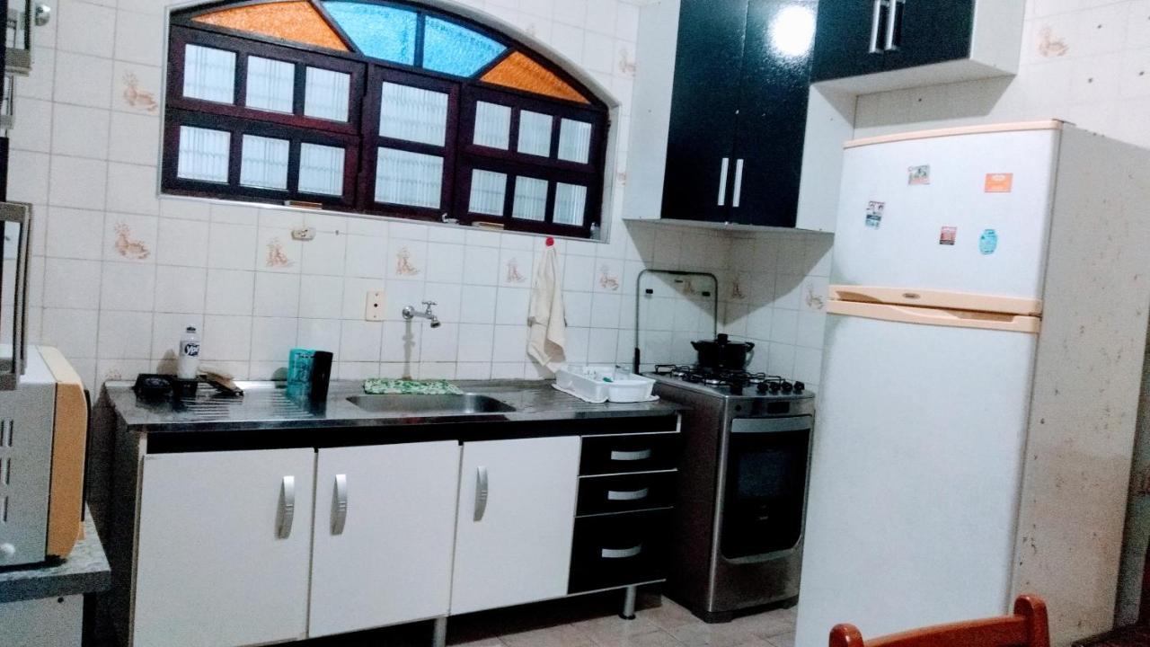 Casa Temporada A 3 Quadra Da Praia Praia Grande  Exteriör bild